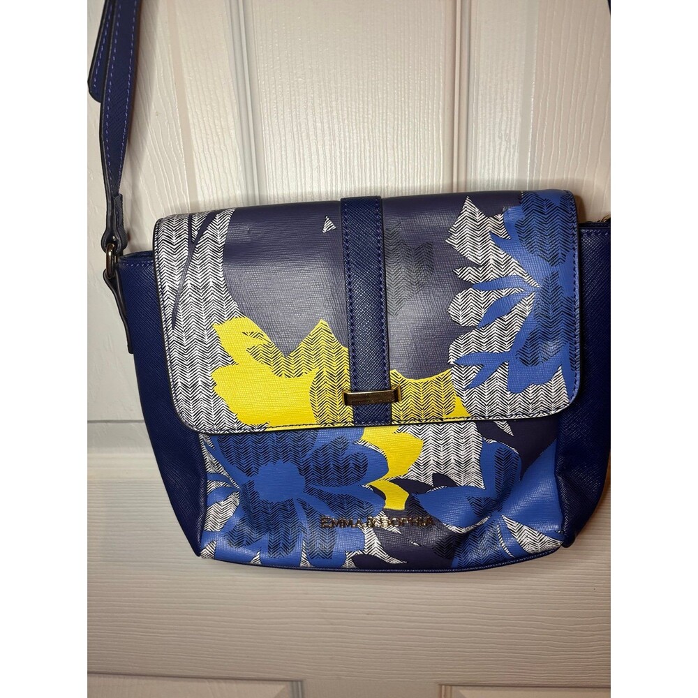 Emma & Sophia Saffiano crossbody bag